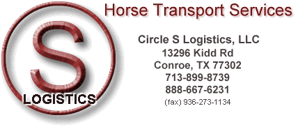 Texas-based professional horse hauling